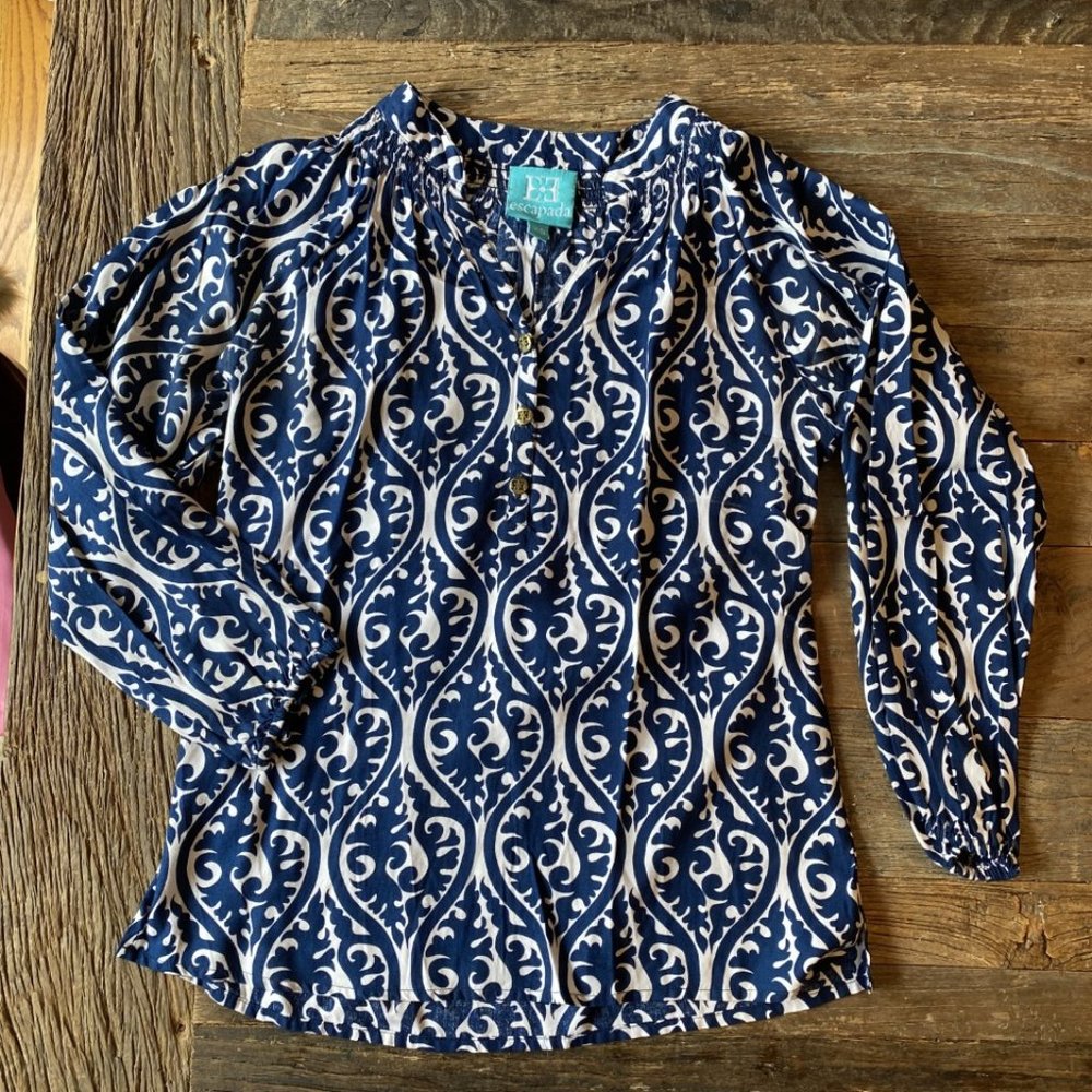 Escapada tunic/shirt, size XS